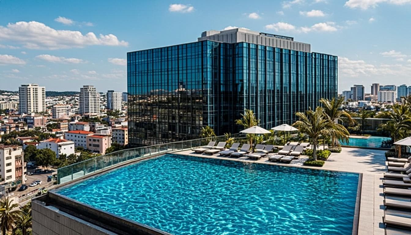 Dar es Salaam Luxury Suites
